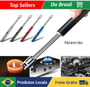 Isqueiro Eletrônico Recarregável USB Fogão de Churrasco Isqueiro-Neverdie Store