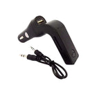 Carregador Para Carro, Veículo Bluetooth, Transmissor Fm G7 Mp3