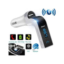 Carregador Para Carro, Veículo Bluetooth, Transmissor Fm G7 Mp3