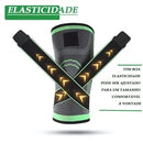 Joelheira ou Tornozeleira Compressão Esportiva Treino Alivio de Dor Estabilizadora