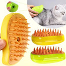 Escova de banho de jato de água elétrica para pets- massagem, higiene e disembolus para cães e gatos Spray elétrico de silicone