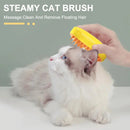 Escova de banho de jato de água elétrica para pets- massagem, higiene e disembolus para cães e gatos Spray elétrico de silicone