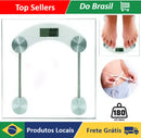 Balança digital quadrada para o corpo até 180 kg - Loja Neverdie