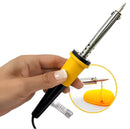 Kit de Ferro de Soldar 110V ou 220V, Soldador 40W ou 60W com Resistente a Estanho - Loja Neverdie