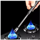 Isqueiro Eletrônico Recarregável USB Fogão de Churrasco Isqueiro-Neverdie Store
