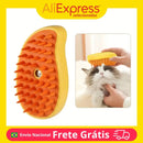 Escova de banho de jato de água elétrica para pets- massagem, higiene e disembolus para cães e gatos Spray elétrico de silicone