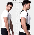 Corretor Postural Colete Cervical Cinta Alinha Coluna Unissex Postura Regulavel