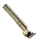 Máquina de cortar cabelo barbeiro profissional buda dragão elétrica