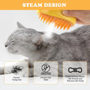 Escova de banho de jato de água elétrica para pets- massagem, higiene e disembolus para cães e gatos Spray elétrico de silicone