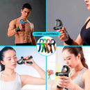 Hand Grip Flexor De Punho Com Mola Ajustável Antebraço Mãos