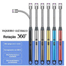 Isqueiro Eletrônico Recarregável USB Fogão de Churrasco Isqueiro-Neverdie Store