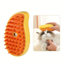 Escova de banho de jato de água elétrica para pets- massagem, higiene e disembolus para cães e gatos Spray elétrico de silicone