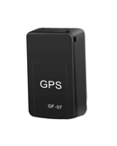 Rastreador GPS para Motocicleta e Carro GF07 Mini Localizador Magnético para Veículos, Animais de Estimação, Crianças e Idosos - Aplicativo de Localização GPS