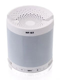 Alto-falante sem fio Bluetooth Mini alto-falante sem fio portátil Leitor de música WiFi alto-falante de música estéreo Alto-fala
