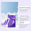 Fitas clareadoras roxas para dentes: clareiam os dentes, removem placa bacteriana, manchas, promovem higiene bucal, reduzem a sensibilidade e são ideais para clareamento dental.