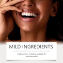 Fitas clareadoras roxas para dentes: clareiam os dentes, removem placa bacteriana, manchas, promovem higiene bucal, reduzem a sensibilidade e são ideais para clareamento dental.