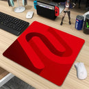 Mousepad Gamer para Computador, Tamanho Grande, Liso, para Esports, Cinza (1 unidade)