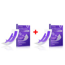 Fitas clareadoras roxas para dentes: clareiam os dentes, removem placa bacteriana, manchas, promovem higiene bucal, reduzem a sensibilidade e são ideais para clareamento dental.