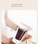 Copo misturador automático de 450ml, garrafa shaker portátil para proteína whey, recarregável via USB, alimentado por bateria, copo giratório para água.