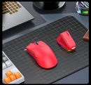 Attack Shark X11 Mouse Sem Fio Bluetooth Três Modos 2.4G PAW3311 RGB PC Base de carregamento magnético, Gaming E-sports Mouse