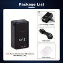 Rastreador GPS para Motocicleta e Carro GF07 Mini Localizador Magnético para Veículos, Animais de Estimação, Crianças e Idosos - Aplicativo de Localização GPS