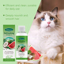 YEGBONG Refreshing 2-In-1 Pet Shampoo And Conditioner Itch Skin Moisturizing Dirt Odor Removal  Conditioner Dog Shower Gel