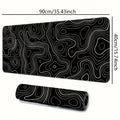 1PC Large Mouse Pads For Desk, Gaming Mouse Pad, Mouse Pad with Stitched Edges and Non-Slip Rubber Base, Extended Mouse Pad