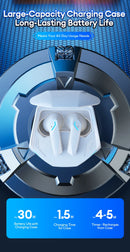 fones originais Lenovo GM2 Pro TWS Bluetooth 5.3 Wireless