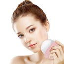 Rolo de gelo de 1 peça para rosto e olhos, ferramentas de cuidados com a pele de cubo de rolo de gelo de beleza facial, molde de gelo de silicone