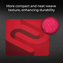 Mousepad Gamer para Computador, Tamanho Grande, Liso, para Esports, Cinza (1 unidade)