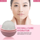 Rolo de gelo de 1 peça para rosto e olhos, ferramentas de cuidados com a pele de cubo de rolo de gelo de beleza facial, molde de gelo de silicone