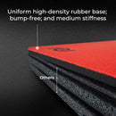 Mousepad Gamer para Computador, Tamanho Grande, Liso, para Esports, Cinza (1 unidade)