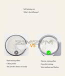 Copo misturador automático de 450ml, garrafa shaker portátil para proteína whey, recarregável via USB, alimentado por bateria, copo giratório para água.