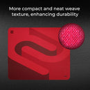 Mousepad Gamer para Computador, Tamanho Grande, Liso, para Esports, Cinza (1 unidade)