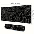 1PC Large Mouse Pads For Desk, Gaming Mouse Pad, Mouse Pad with Stitched Edges and Non-Slip Rubber Base, Extended Mouse Pad