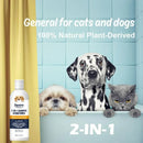 Puppy Shampoo And Conditioner 2 In 1 Natural Moisturizing Shampoo Moisturizing Dog Shampoo For Sensitive Skin PH Balanced