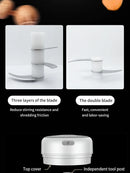 Máquina de Cozinha Multifuncional Automática com Moedor de Carne Doméstico, Misturador de Alimentos Complementares para Bebês e Alho Picado