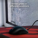 Mousepad Gamer para Computador, Tamanho Grande, Liso, para Esports, Cinza (1 unidade)