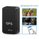 Rastreador GPS para Motocicleta e Carro GF07 Mini Localizador Magnético para Veículos, Animais de Estimação, Crianças e Idosos - Aplicativo de Localização GPS