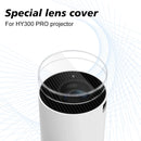 A tampa de proteção da lente para o projetor HY300PRO impede a entrada de poeira na lente. Compatível com o projetor cilíndrico HY300.