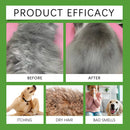 YEGBONG Refreshing 2-In-1 Pet Shampoo And Conditioner Itch Skin Moisturizing Dirt Odor Removal  Conditioner Dog Shower Gel