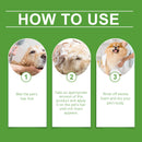 YEGBONG Refreshing 2-In-1 Pet Shampoo And Conditioner Itch Skin Moisturizing Dirt Odor Removal  Conditioner Dog Shower Gel