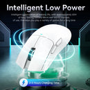 Attack Shark X11 Mouse Sem Fio Bluetooth Três Modos 2.4G PAW3311 RGB PC Base de carregamento magnético, Gaming E-sports Mouse