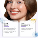 Fitas clareadoras roxas para dentes: clareiam os dentes, removem placa bacteriana, manchas, promovem higiene bucal, reduzem a sensibilidade e são ideais para clareamento dental.