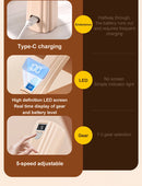 Batedeira elétrica sem fio Mini batedeira para café Portátil Carregamento USB Bate automaticamente claras de ovo Creme Cozimento caseiro