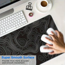 1PC Large Mouse Pads For Desk, Gaming Mouse Pad, Mouse Pad with Stitched Edges and Non-Slip Rubber Base, Extended Mouse Pad