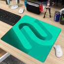 Mousepad Gamer para Computador, Tamanho Grande, Liso, para Esports, Cinza (1 unidade)