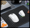 Attack Shark X11 Mouse Sem Fio Bluetooth Três Modos 2.4G PAW3311 RGB PC Base de carregamento magnético, Gaming E-sports Mouse