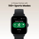 Novo smartwatch Amazfit GTS 4 Mini - Monitor de saúde elegante para o dia todo com mais de 120 modos esportivos. Presente ideal para a família.