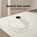 A tampa de proteção da lente para o projetor HY300PRO impede a entrada de poeira na lente. Compatível com o projetor cilíndrico HY300.